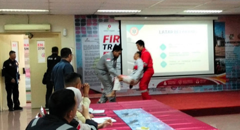 Gelar First Aid Training Berkala, Disnakertrans Provinsi Jambi Puji Konsistensi SKK Migas - PetroChina